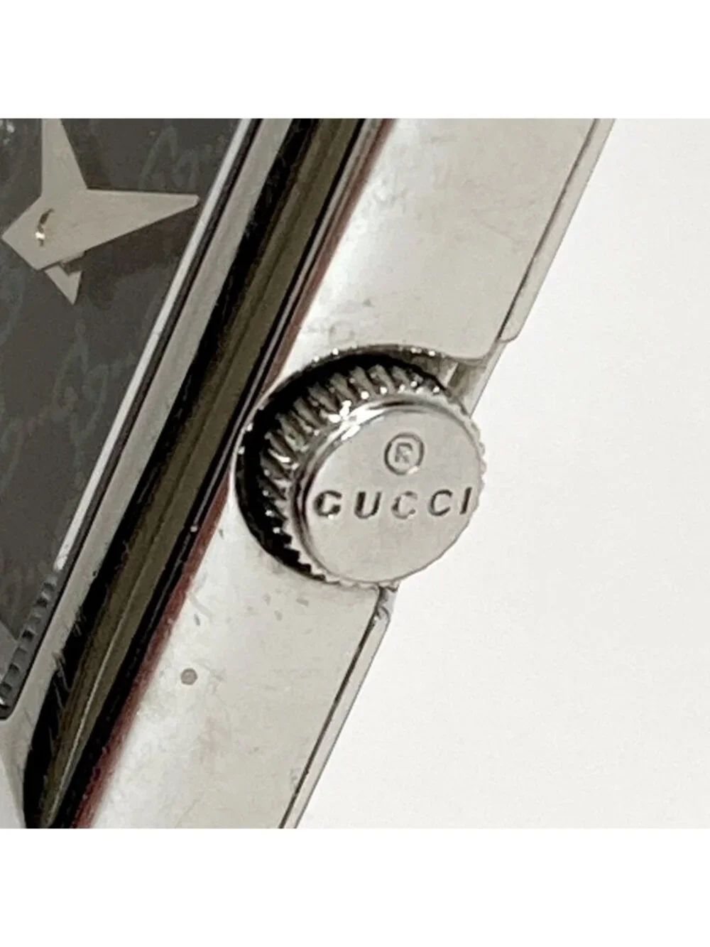Gucci Tornavoni Diamond 120 Black Quartz Watch